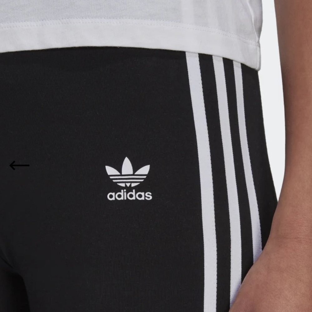 ADIDAS | CLASSIC HIGH RISE 3-STRIPES LEGGINGS - Picture 2 of 7